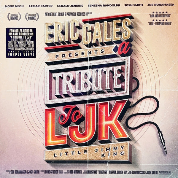 GALES,ERIC - TRIBUTE TO LJK