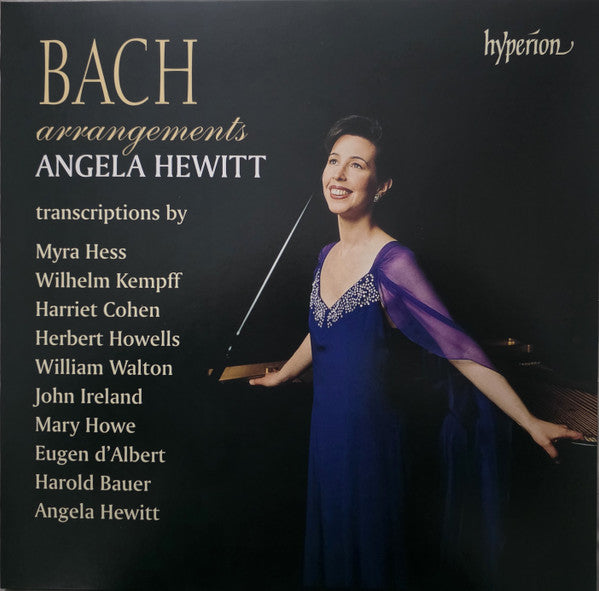 HEWITT ANGELA - BACH ARRANGEMENTS (180G)
