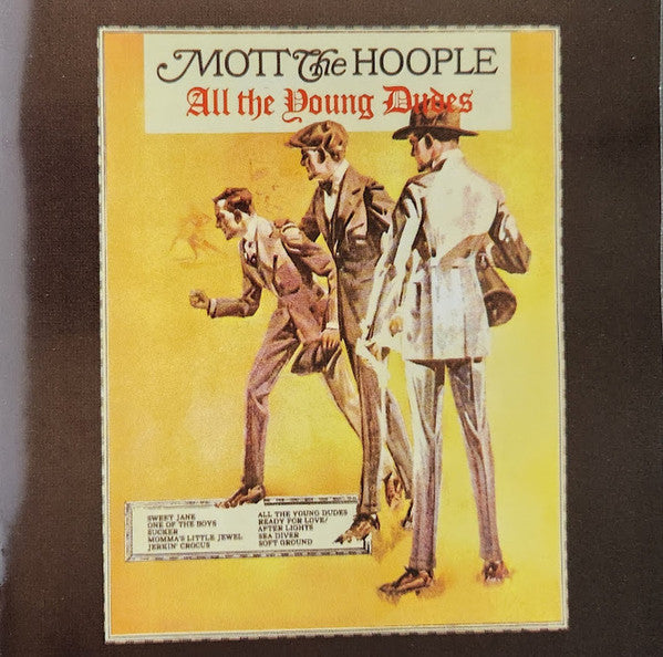 MOTT THE HOOPLE - ALL THE YOUNG DUDES