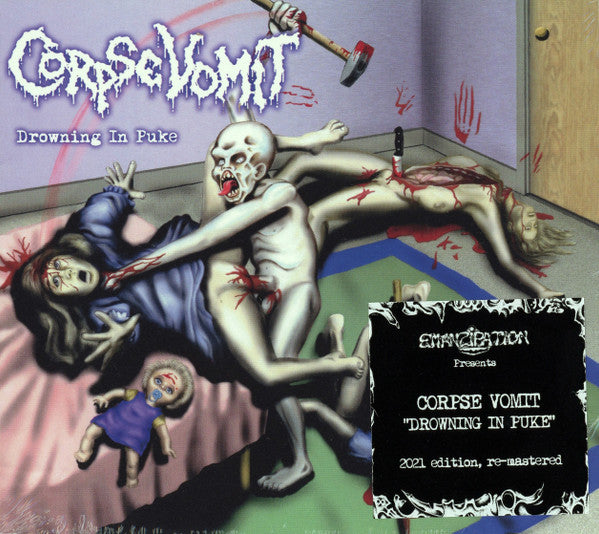 CORPSE VOMIT - DROWNING IN PUKE