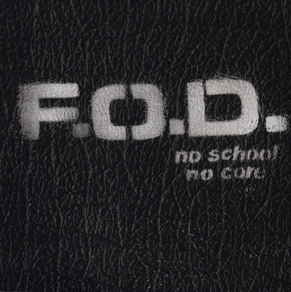 FLAG OF DEMOCRACY (FOD) - NO SCHOOL, NO CORE