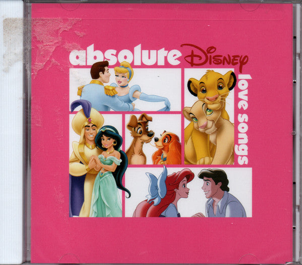 VARIOUS ARTISTS - ABSOLUTE DISNEY: LOVE SONGS