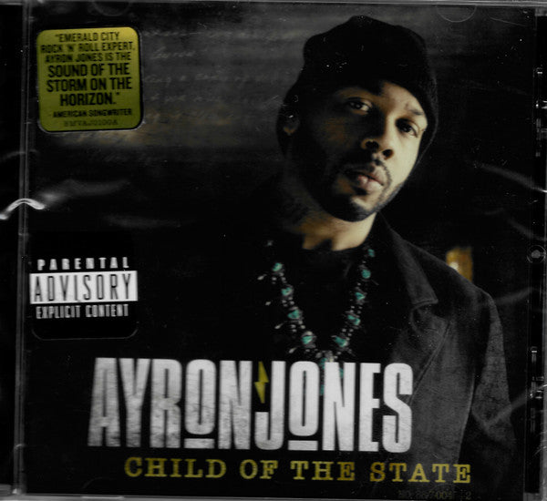 JONES,AYRON - CHILD OF THE STATE