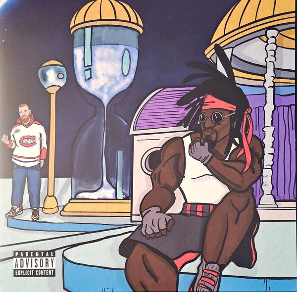 THA GOD FAHIM - HYPERBOLIC TIME CHAMBER RAP II