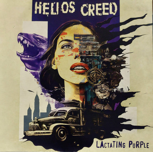 HELIOS CREED - LACTATING PURPLE (PURPLE MARBLE VINYL)