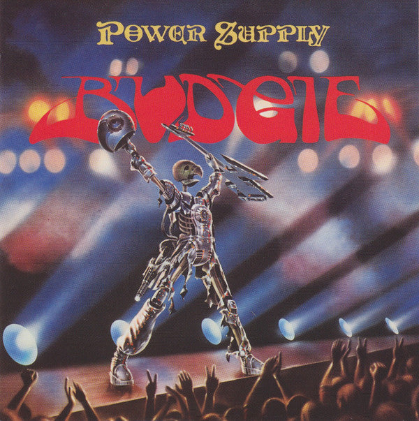 BUDGIE - POWER SUPPLY