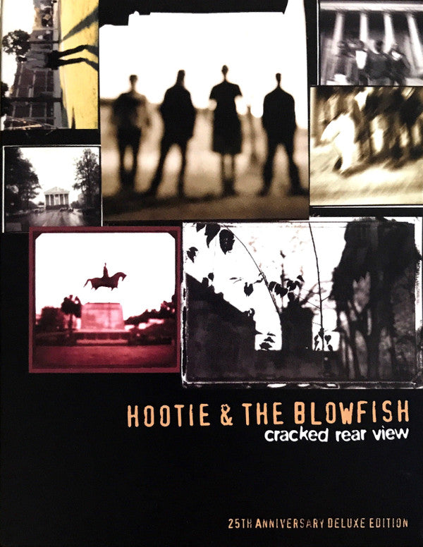 HOOTIE & THE BLOWFISH - CRACKED REAR VIEW (25TH ANNIVERSARY DELUXE EDITION) (3CD/DVD)