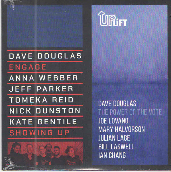DOUGLAS,DAVE - SHOWING UP / THE POWER OF THE VOTE