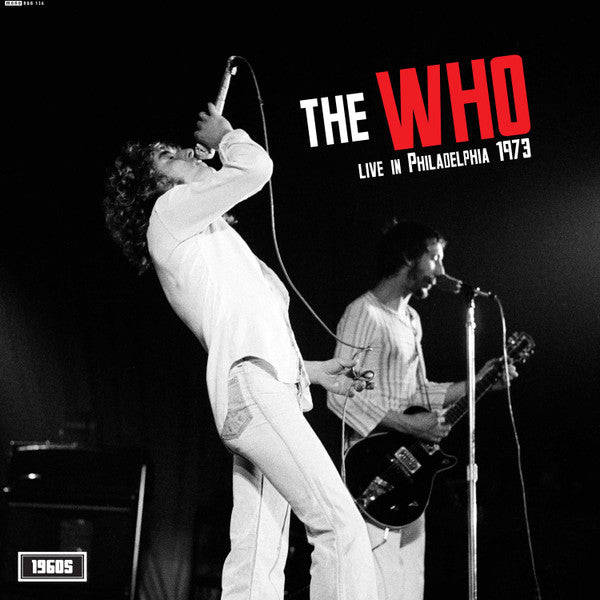 WHO - LIVE IN PHILADELPHIA 1973