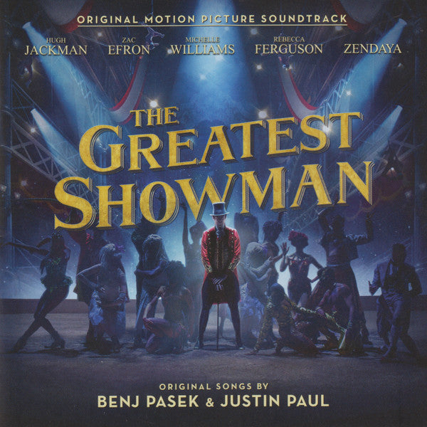 GREATEST SHOWMAN OST