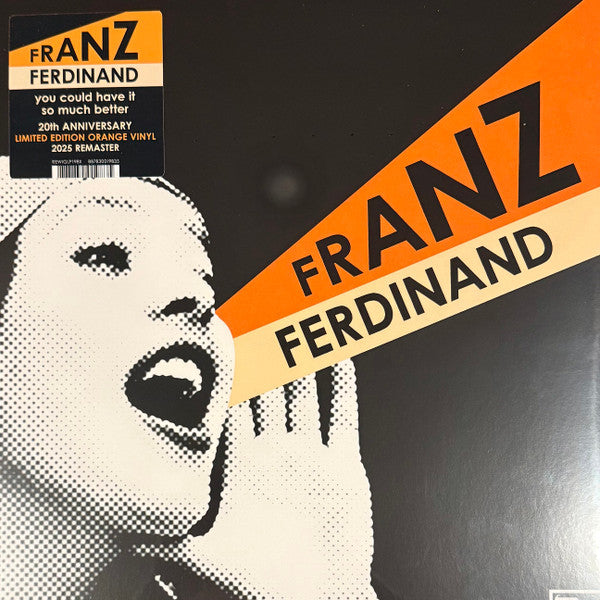 FRANZ FERDINAND - YOU COULD HAVE IT SO MUCH BET