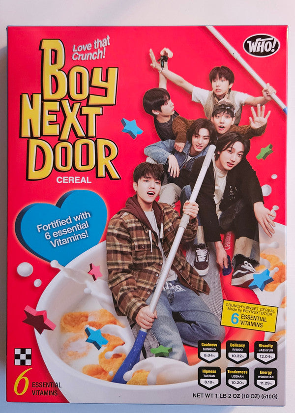 BOYNEXTDOOR - WHO! - 1ST SINGLE