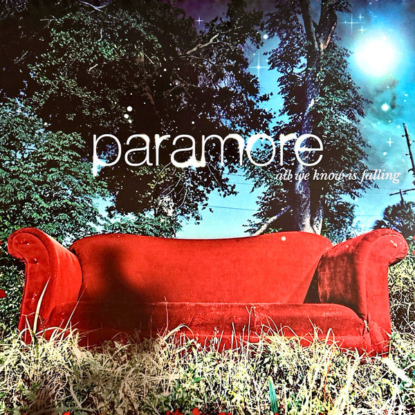 PARAMORE - ALL WE KNOW IS FALLING (SILVER VINYL)