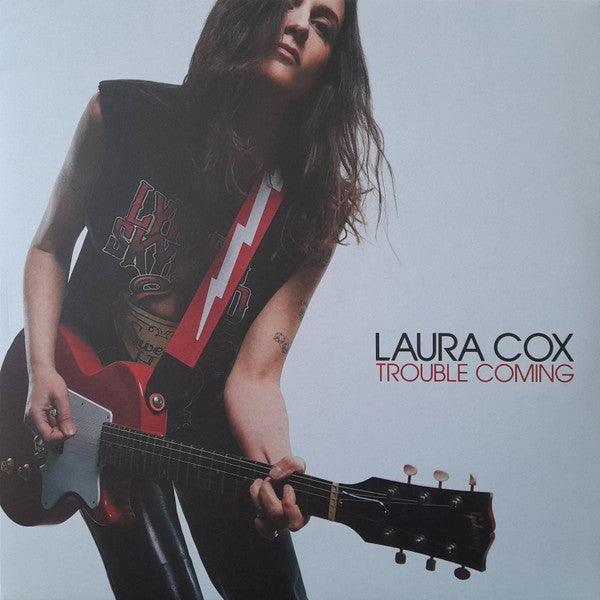 COX,LAURA - TROUBLE COMING