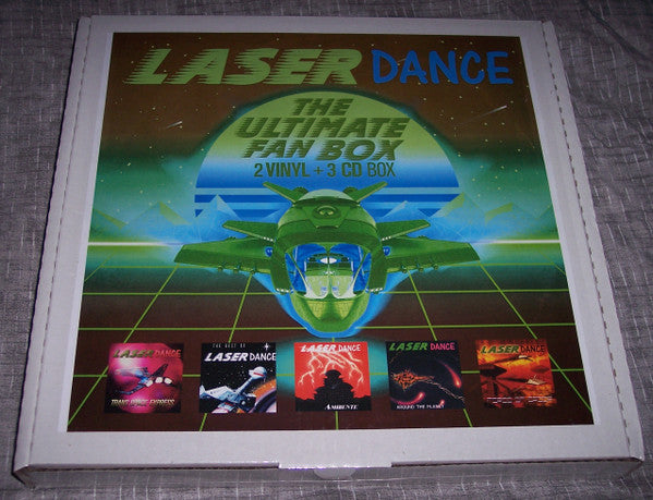 LASERDANCE - ULTIMATE FAN BOX (2LP)