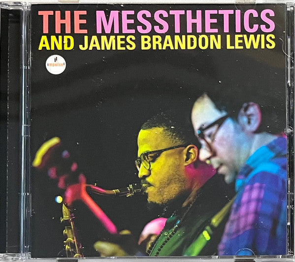 MESSTHETICS & JAMES BRANDON LEWIS - MESSTHETICS & JAMES BRANDON LEWIS