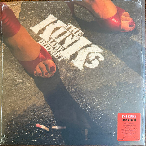 KINKS - LOW BUDGET (ECORECORD VINYL)