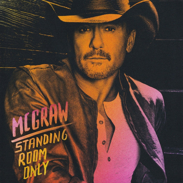 MCGRAW,TIM - STANDING ROOM ONLY