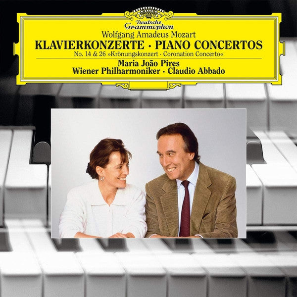 JOAO PIRES MARIA; WIENER PHILHARMONIKER; CLAUDIO ABBADO - MOZART: PIANO CONCERTOS NOS. 14 & 26
