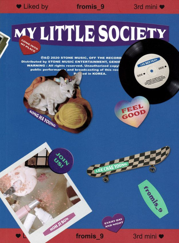 FROMIS 9 - MY LITTLE SOCIETY