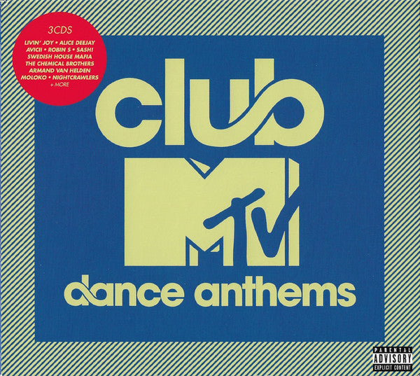 VARIOUS ARTISTS - CLUB MTV DANCE ANTHEMS