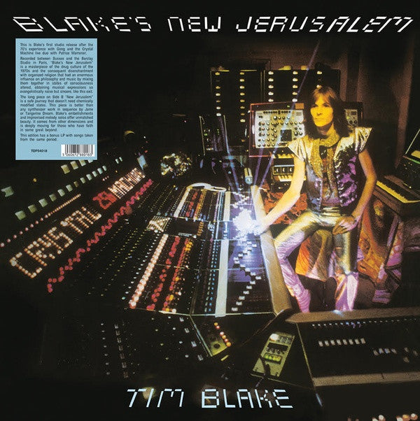 BLAKE,TIM - BLAKE'S NEW JERUSALEM