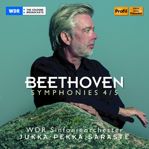 WDR SYMPHONY ORCHESTRA - BEETHOVEN: SYMPHONIES NOS. 4 & 5