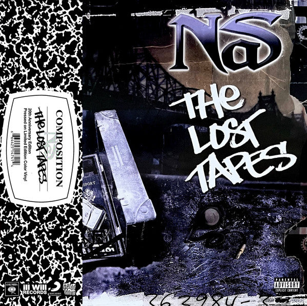 NAS - LOST TAPES (X) (2LP)
