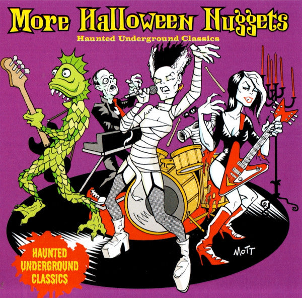 VARIOUS ARTISTS - MORE HALLOWEEN NUGGETS