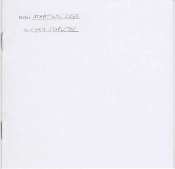 STAPLETON,CHRIS - STARTING OVER