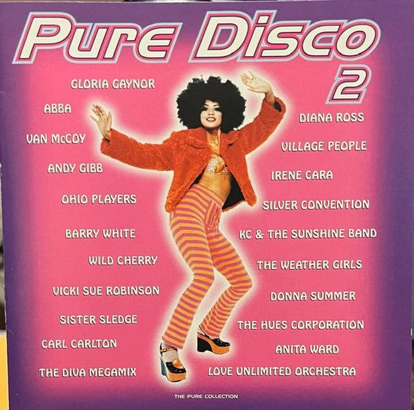 VARIOUS ARTISTS - PURE DISCO VOL.2 / VARIOUS