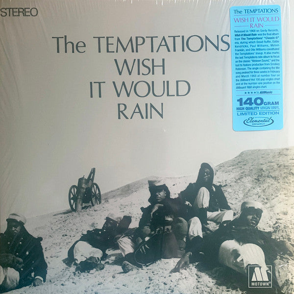 TEMPTATIONS - WISH IT WOULD RAIN