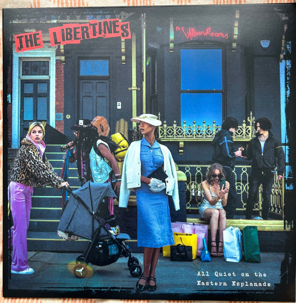 LIBERTINES - ALL QUIET ON THE EASTERN ESPLANADE