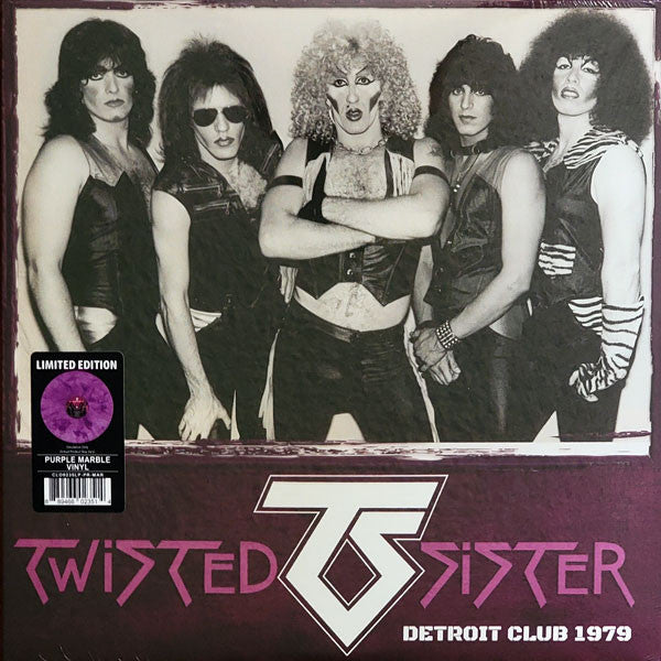 TWISTED SISTER - DETROIT CLUB 1979