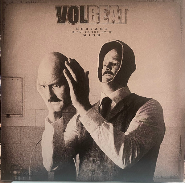 VOLBEAT - SERVANT OF THE MIND (2LP/180G)
