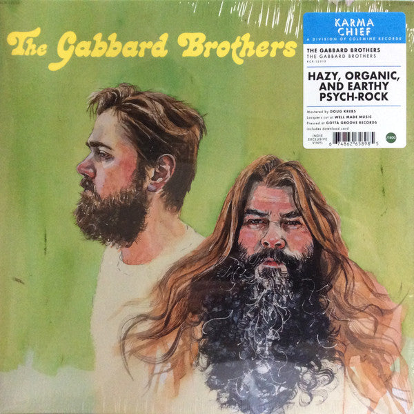 GABBARD BROTHERS - GABBARD BROTHERS (GRASS GREEN VINYL) (I)