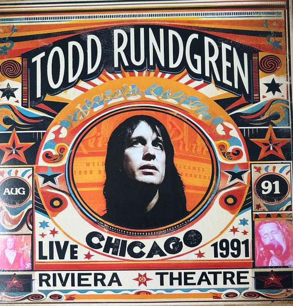 RUNDGREN,TODD - LIVE IN CHICAGO '91 (RED VINYL/2LP)