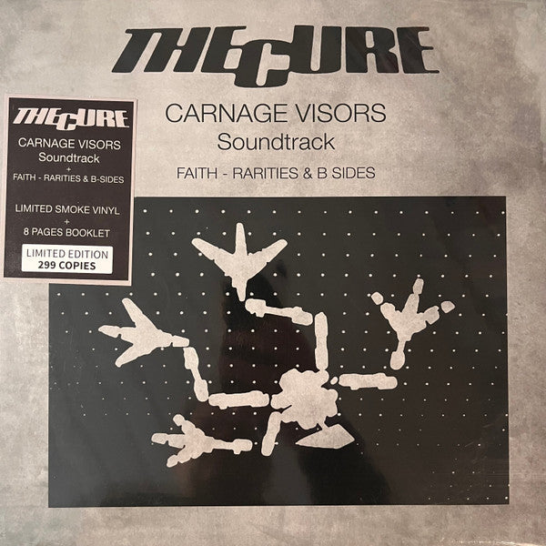 CURE - CARNAGE VISORS/RARITIES & B-SIDES (GREY VINYL)
