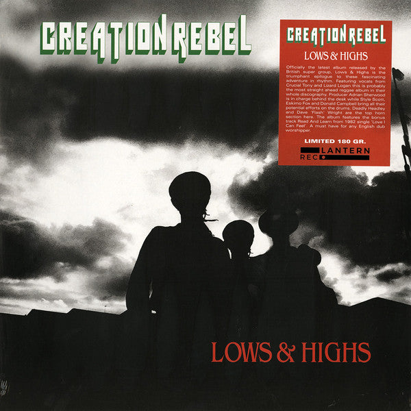 CREATION REBEL - LOWS & HIGHS