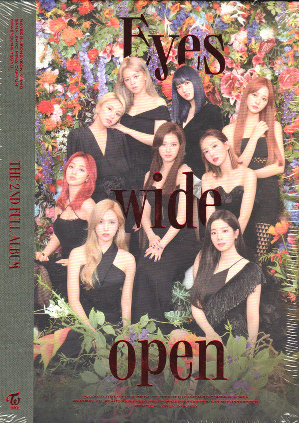 TWICE - EYES WIDE OPEN: VOL. 2