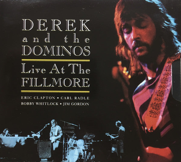 DEREK & THE DOMINOS - LIVE AT FILLMORE
