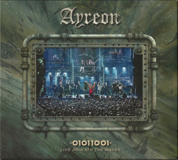 AYREON - 01011001 - LIVE BENEATH THE WAVES