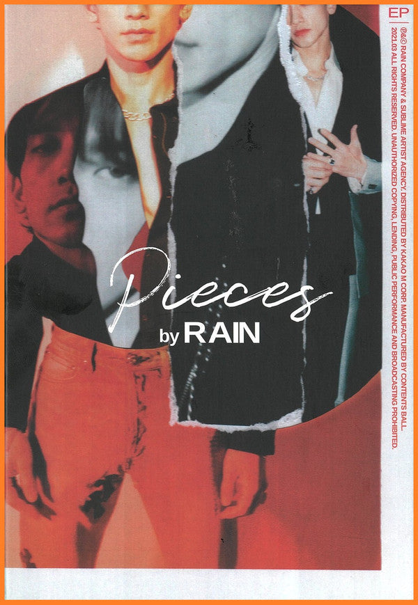 RAIN - PIECES BY RAIN
