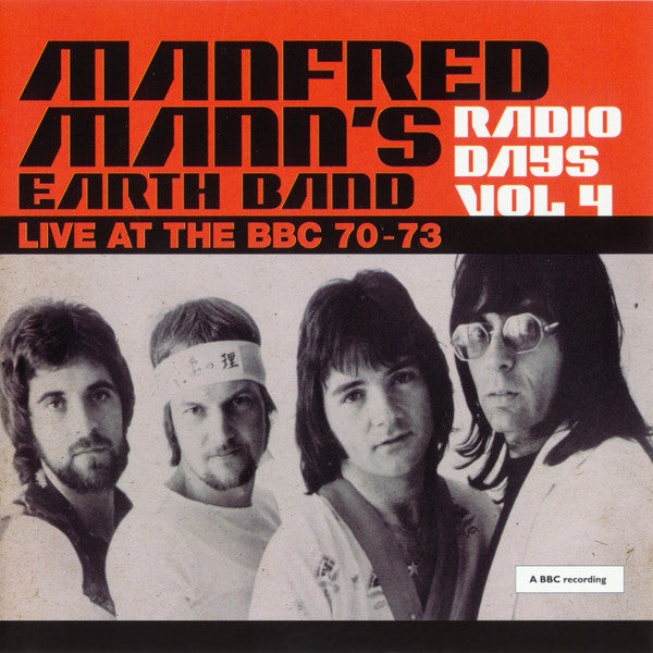 MANFRED MANN'S EARTH BAND - RADIO DAYS VOL.4