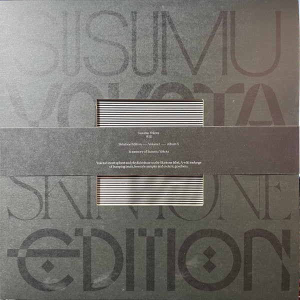 YOKOTA SUSUMU - WILL (SKINTONE EDITION) (2LP/COOL GREY VINYL)