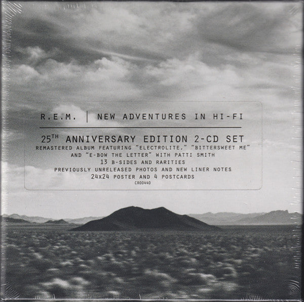 R.E.M. - NEW ADVENTURES IN HI-FI (25TH ANNIVERSARY EDITION/2CD)