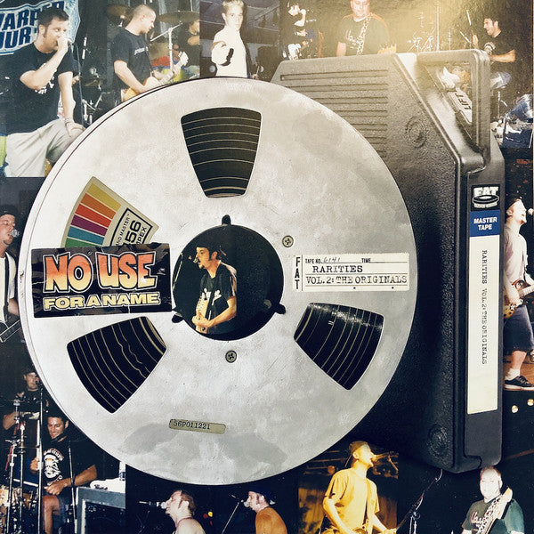 NO USE FOR A NAME - RARITIES VOL. 2: THE ORIGINALS