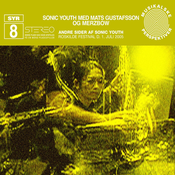 SONIC YOUTH - ANDRE SIDER AF SONIC YOUTH