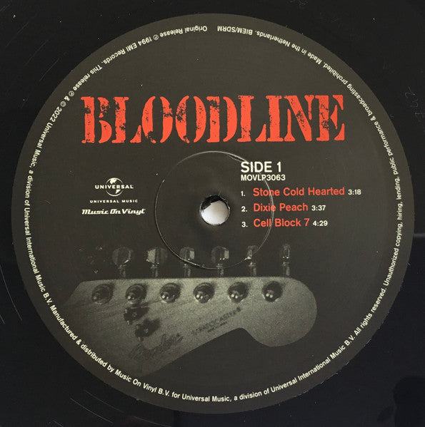BLOODLINE (JOE BONAMASSA) - BLOODLINE (2LP/180G)