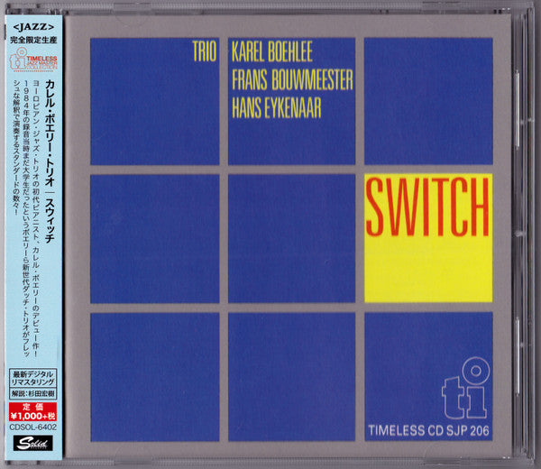 BOEHLEE,KAREL TRIO - SWITCH